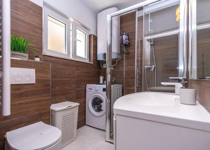 Apartment Private House With Garden Near The Bacvice Beach - Ksenia *