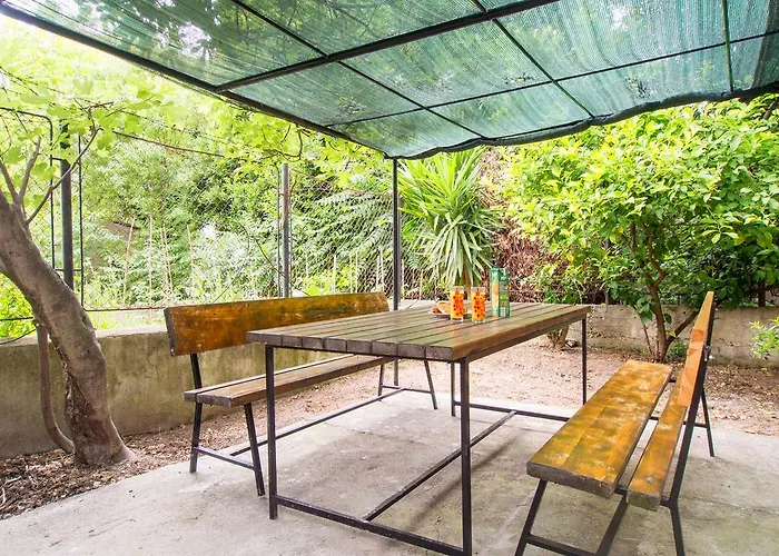 Private House With Garden Near The Bacvice Beach - Ksenia